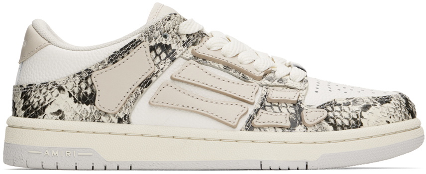 off white snake sneakers