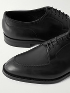 Edward Green - Dover Leather Derby Shoes - Black