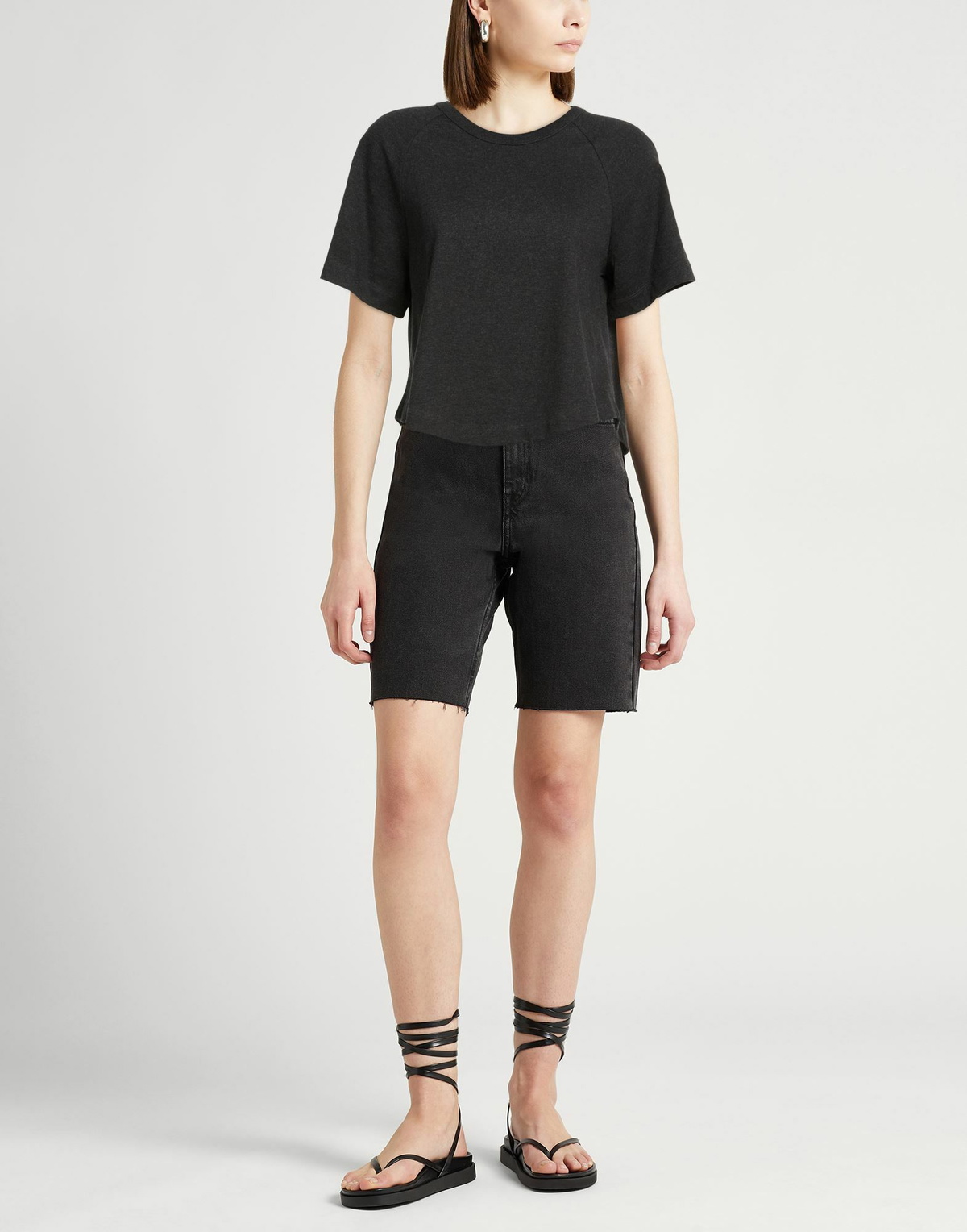 Majestic Filatures Womens T-shirt in Black