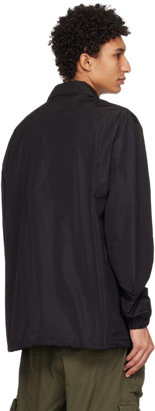 Dsquared2 Black Printed Jacket