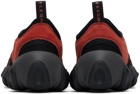 Oakley Factory Team Red & Black Flesh Sandals
