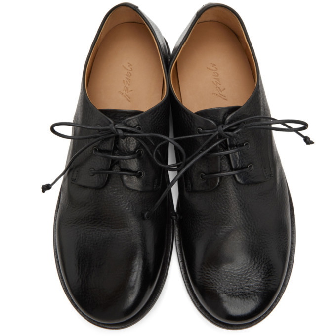 Marsell Black Goodpiatto Derbys Marsèll