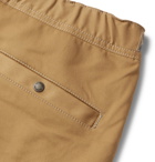 And Wander - Woven Drawstring Trousers - Men - Beige