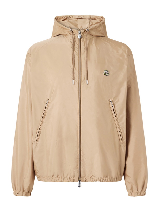 Photo: Moncler - Hooded Shell Jacket - Brown