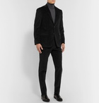 Canali - Black Kei Slim-Fit Cotton-Blend Corduroy Suit Trousers - Black