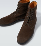 Tod's Suede lace-up boots