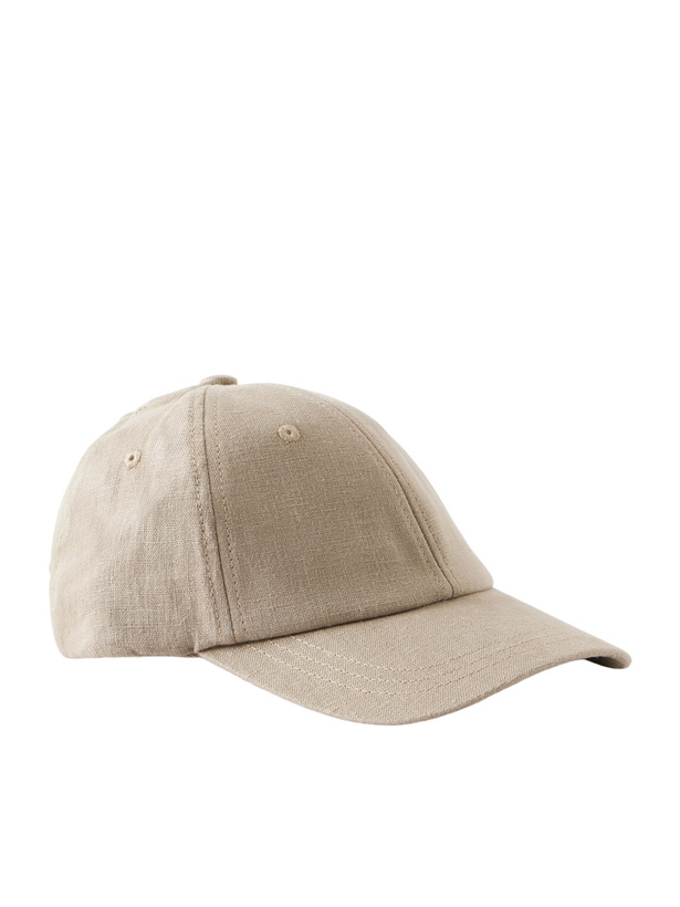 Photo: Frescobol Carioca - Fernando Linen Baseball Cap