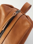 Bleu de Chauffe - Zazou Leather Wash Bag