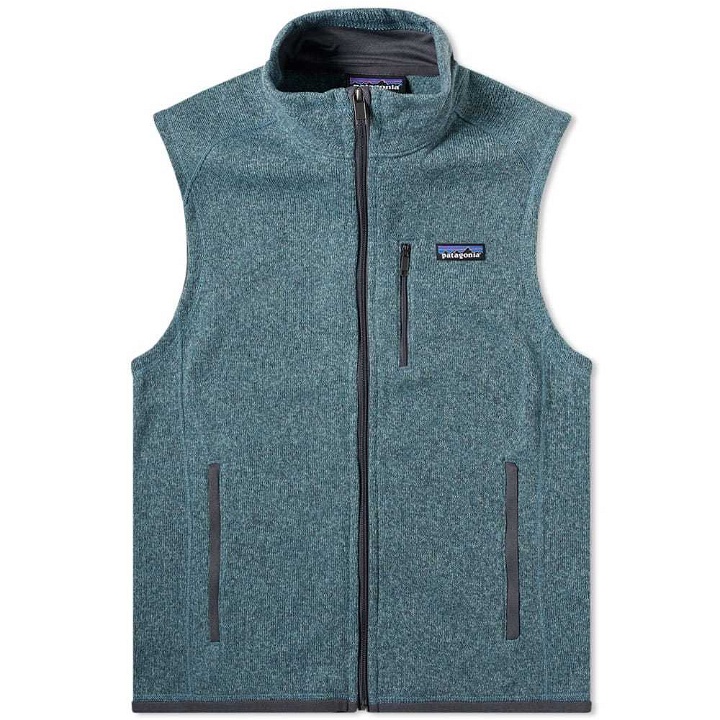 Photo: Patagonia Better Sweater Vest Shadow Blue