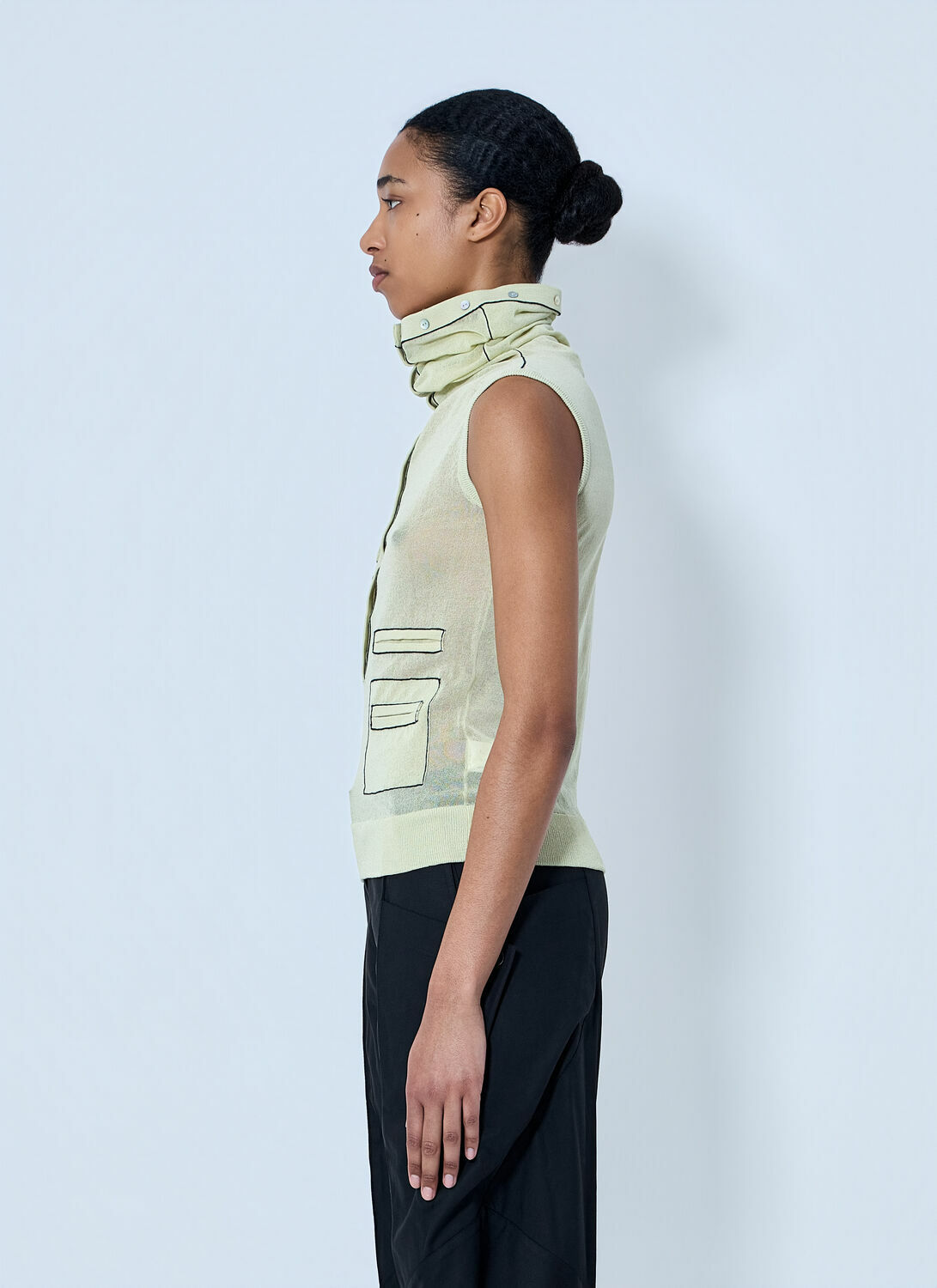 Kiko Kostadinov Kreiner Knit Rollneck