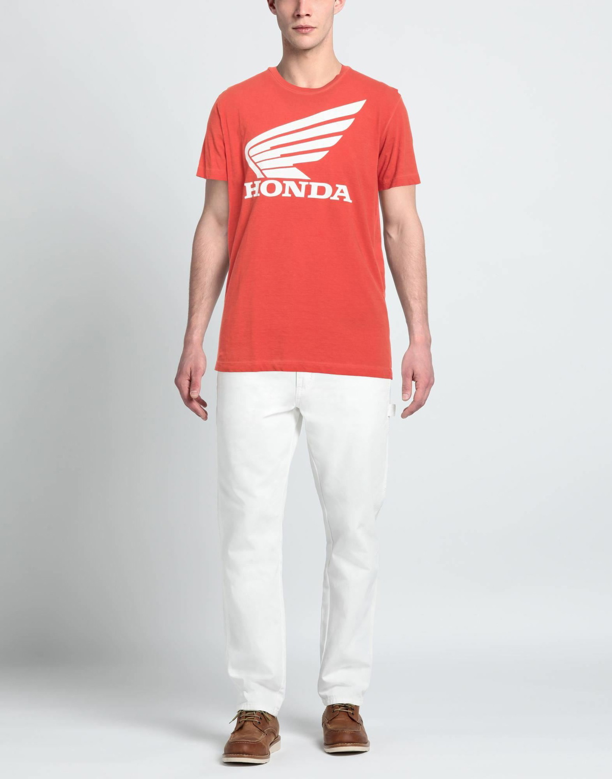 Dsquared2 Mens T-shirt in Orange