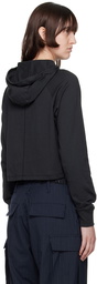 rag & bone Black Principal Hoodie