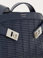 Ferragamo Mens Hug shoulder bag (S) in Blue