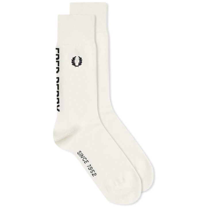 Photo: Fred Perry Logo Sock