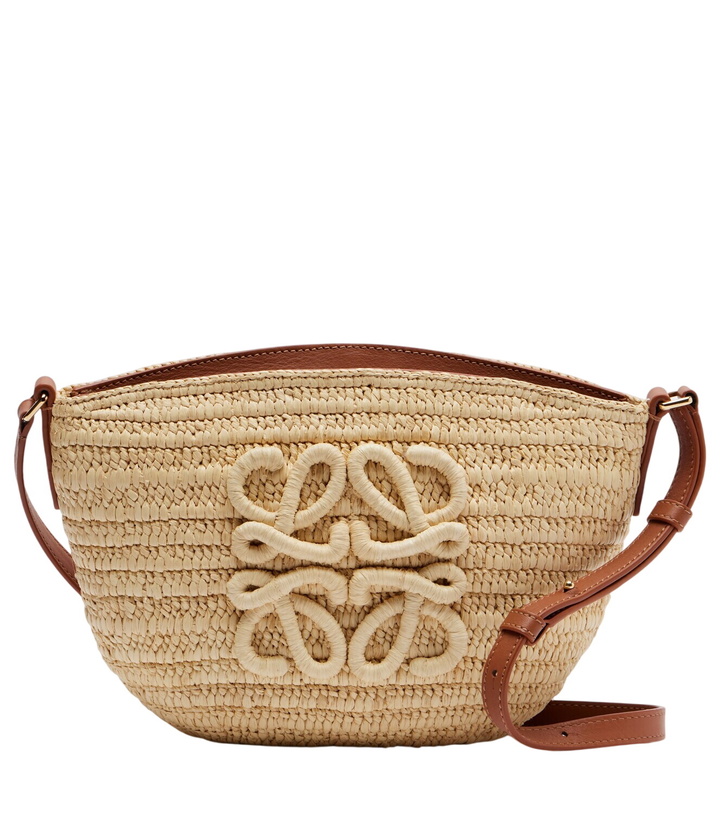 Photo: Loewe Paula's Ibiza Eclipse raffia crossbody bag