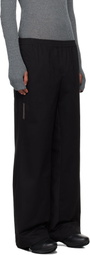 Robyn Lynch Black Relaxed Fit Twill Trousers