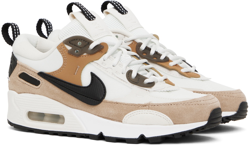 Tan and hotsell white air max