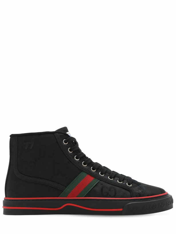 Photo: GUCCI - Off The Grid Tennis 1977 Econyl Sneakers