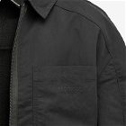 Jacquemus Men's Linu Zip Head Jacket in Black