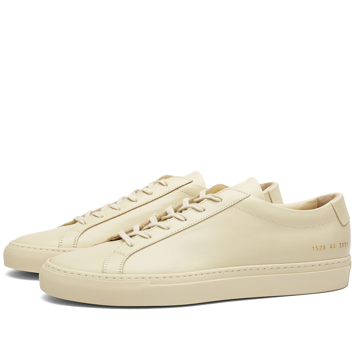 Common Projects Men's Original Achilles Low Sneakers in Bone Common ...