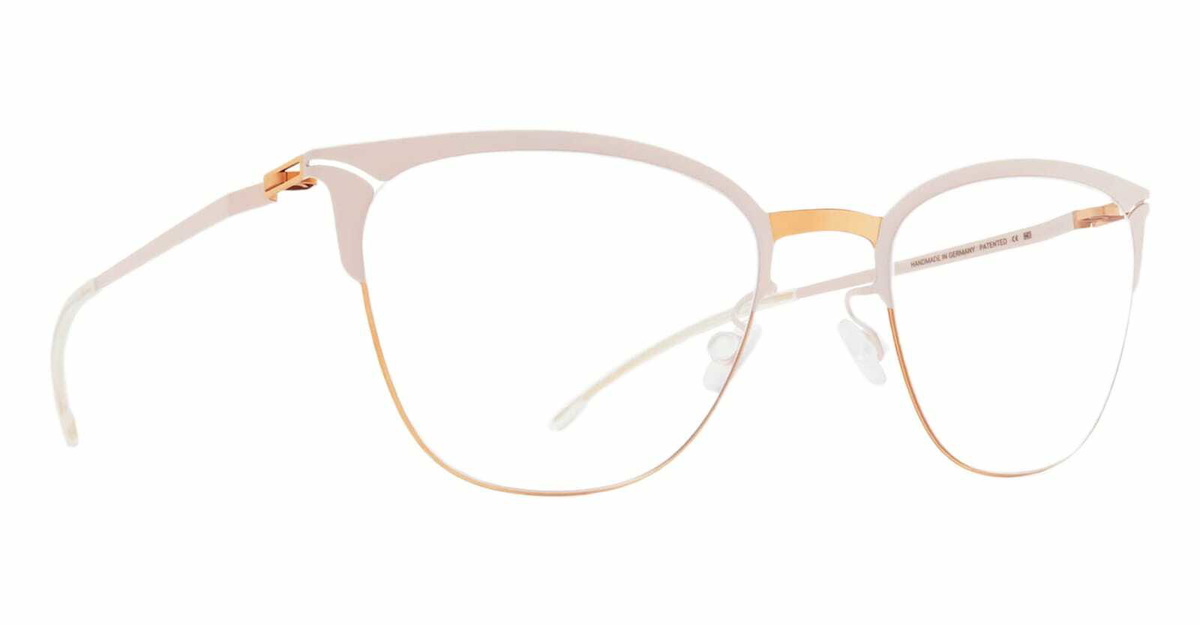 Mykita Elba - Champagne Gold / Aurore Rx Glasses