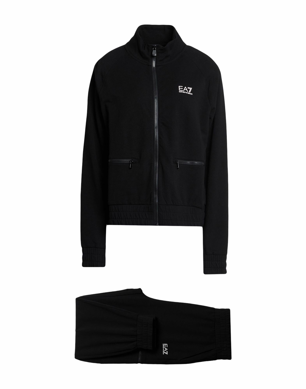 Ea7 Womens Tracksuit in Black