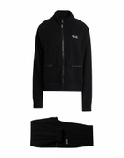 Ea7 Womens Tracksuit in Black