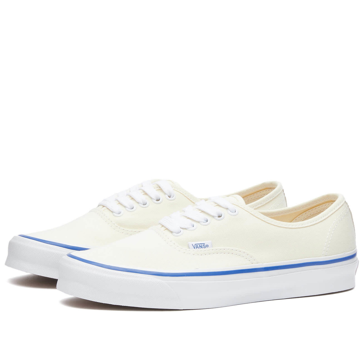 Vans Vault UA OG Authentic LX Sneakers in Classic White Vans