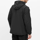 Gramicci Men's Light Nylon Popover Jacket in Black
