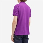 Polo Ralph Lauren Men's Colour Shop Custom Fit Polo Shirt in Paloma Purple