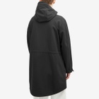 C.P. Company Men's C.P. Shell-R Hooded Parka Jacket in Black