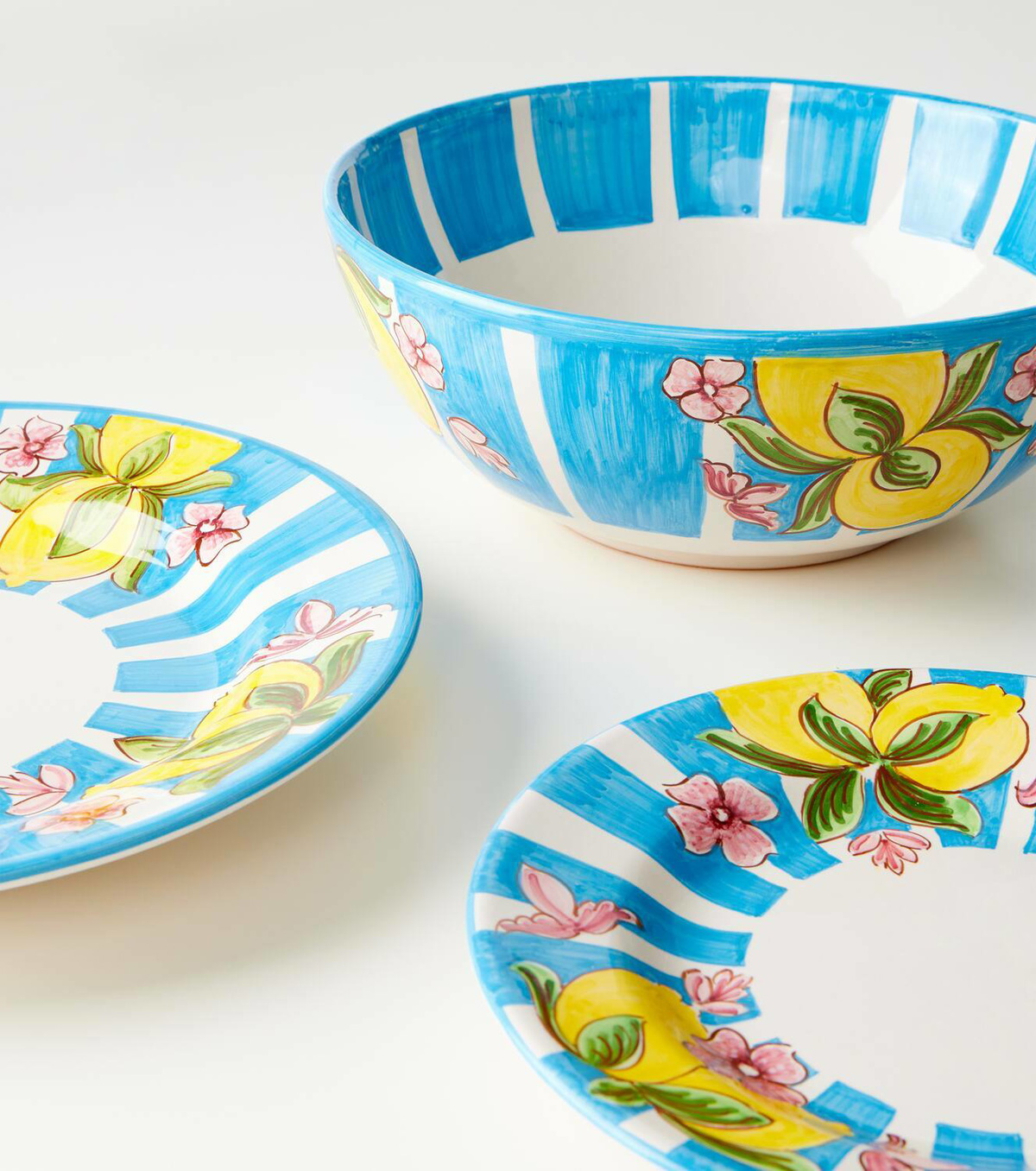 Dolce&Gabbana Casa Ceramic salad bowl