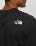 The North Face L/S Fine Tee Black - Mens - Longsleeves