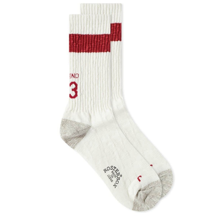 Photo: Rostersox Legend Sock in Red