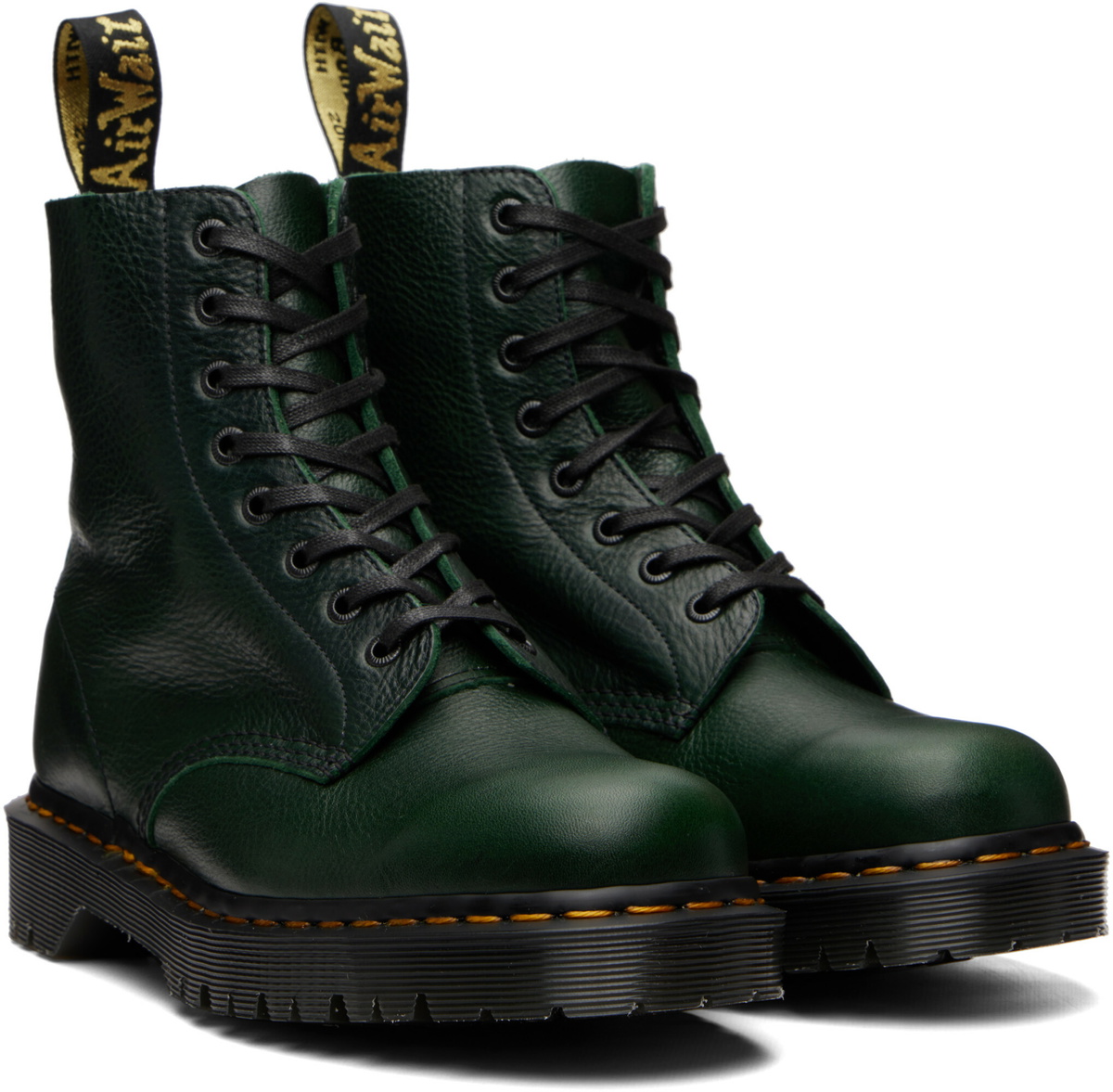 Dr. Martens Green 1460 Pascal 'Made In England' Boots