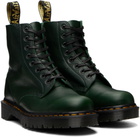 Dr. Martens Green 1460 Pascal 'Made In England' Boots