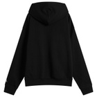 END. Pint Club Zip-Hoodie in Washed Black