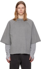 Seventh Gray Raglan Box T-shirt