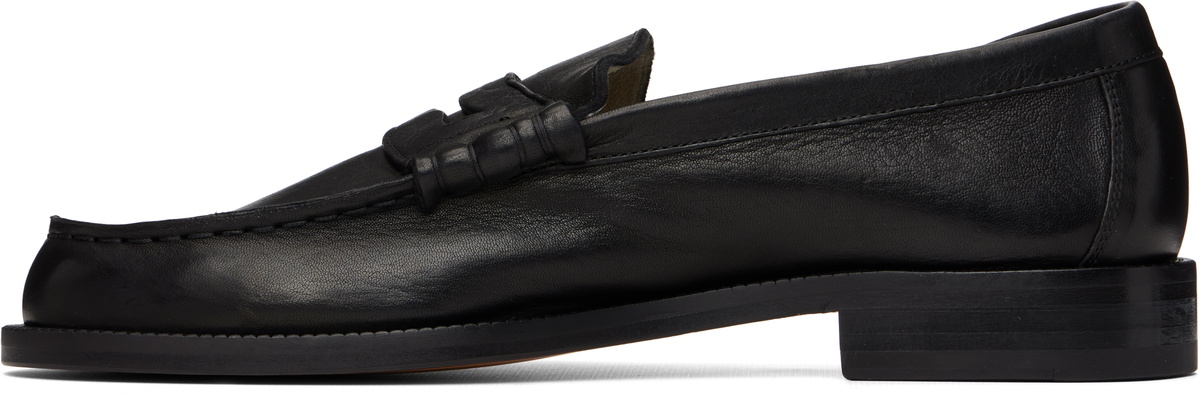 Common Projects Black Soft Loafers