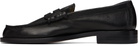 Common Projects Black Soft Loafers
