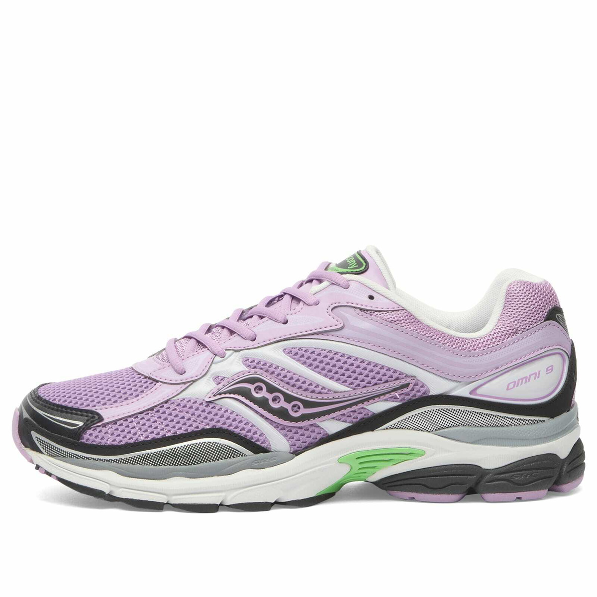 Saucony Progrid Omni 9 Sneaker in Smoky Grape