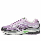Saucony Progrid Omni 9 Sneaker in Smoky Grape