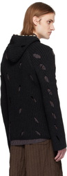Vivienne Westwood Gray Slash Hoodie