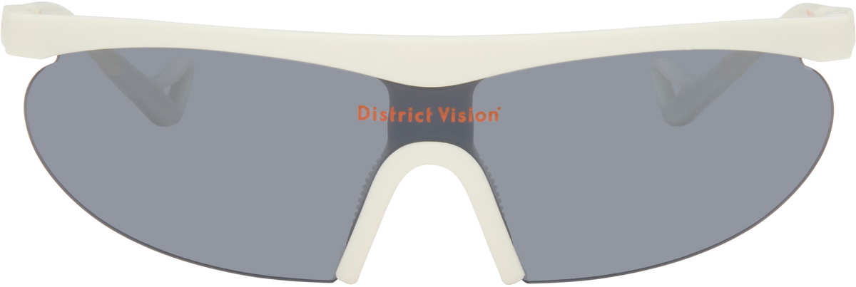 District Vision Off-White Koharu Eclipse Sunglasses