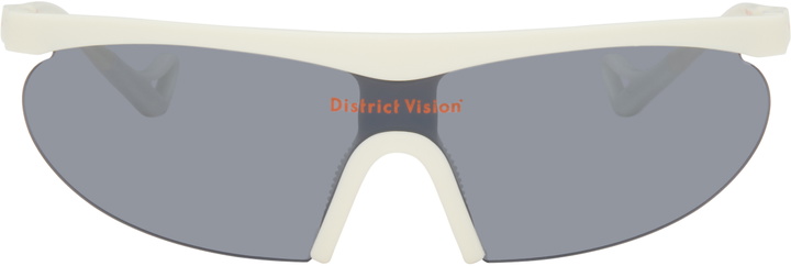 Photo: District Vision Off-White Koharu Eclipse Sunglasses