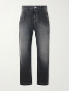 mfpen - Regular Straight-Leg Organic Jeans - Gray