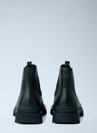 Prada Stamped Leather Boots