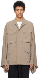 RAINMAKER KYOTO Beige Military Jacket