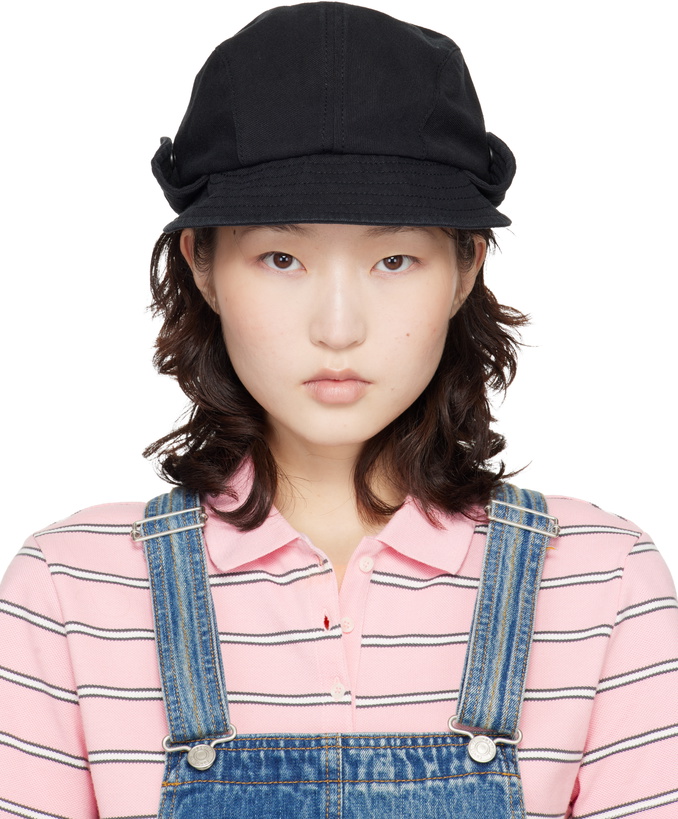 Photo: OPEN YY Black Bucket Beret Cap