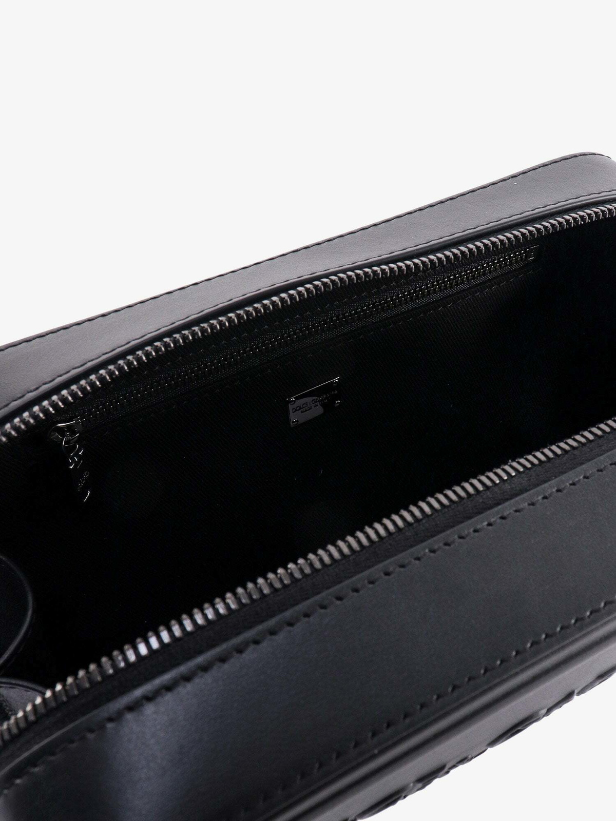 Dolce & Gabbana Shoulder Bag Black Mens Dolce & Gabbana